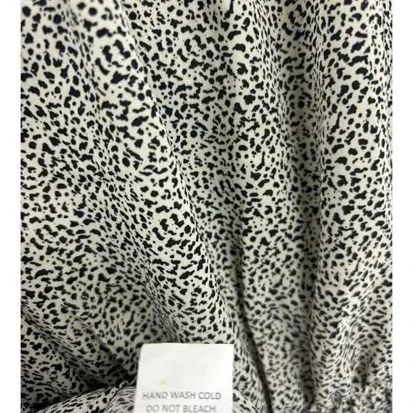 Sienna Sky Tank Blouse Animal Print-Size Large - Picture 6 of 7